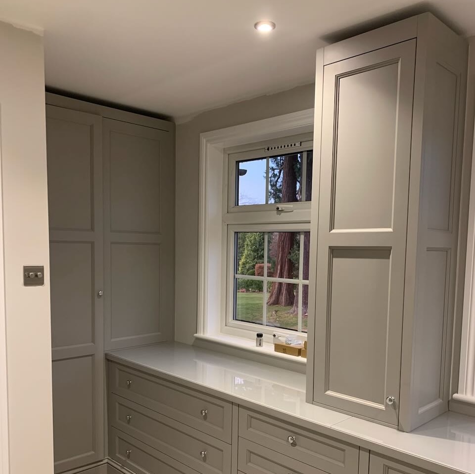Bespoke design Built in wardrobes worthing, west sussex, east sussex, surrey, guildford, london, brighton, hove, horsham