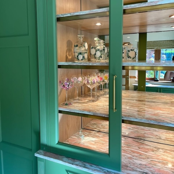 Custom handcrafted drinks cabinet cabinetry sussex, west sussex, east sussex, brighton, worthing, surrey, guildford, london thoughts 2 furniture