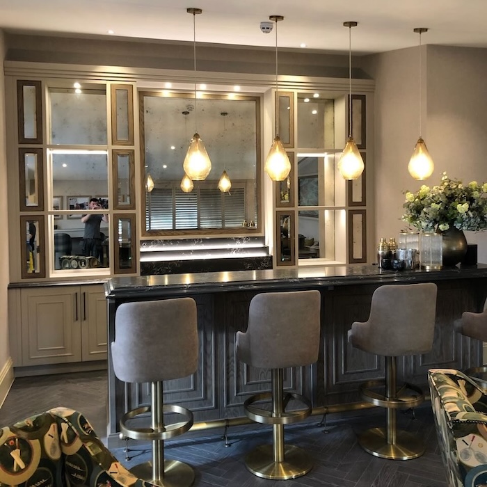 Custom handcrafted home bar west sussex, east sussex, bespoke joinery worthing, brighton, hove, chichester, arundel, horsham, surrey, london
