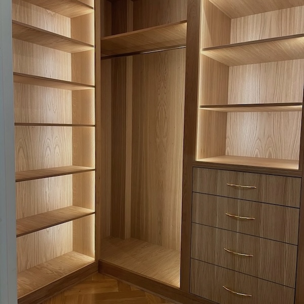 Custom handcrafted wardrobe sussex, west sussex, east sussex, brighton, worthing, surrey, guildford, london thoughts 2 furniture