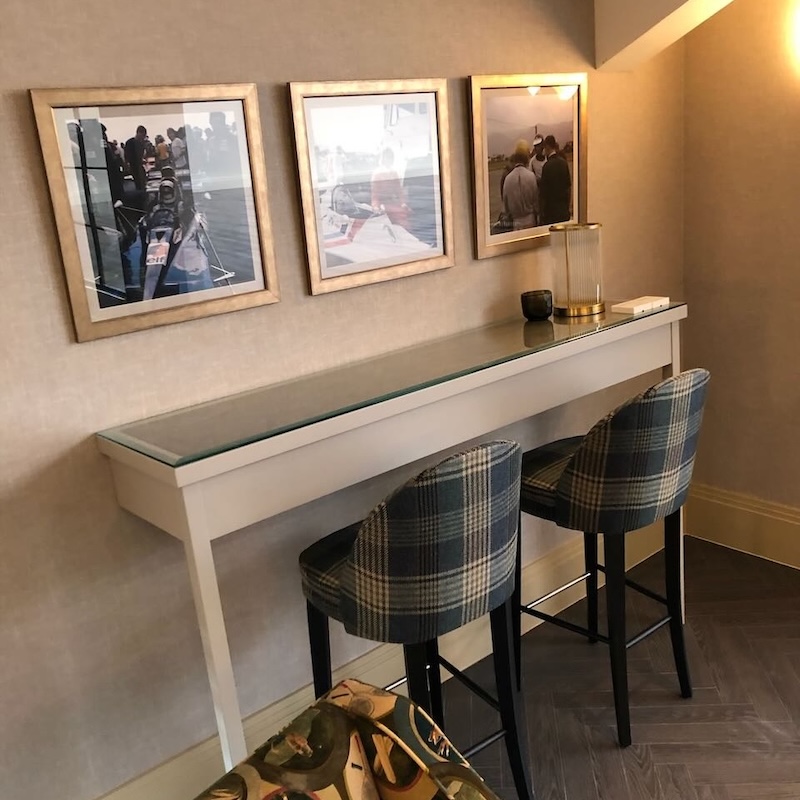 Custom side table west sussex, east sussex, bespoke joinery worthing, brighton, hove, chichester, arundel, horsham, surrey, london