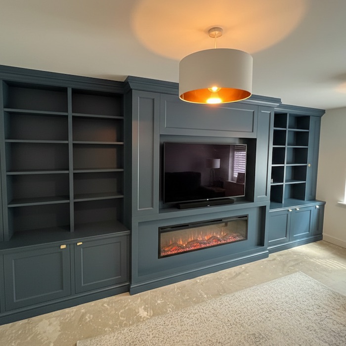 Custom Media Wall Sussex, Surrey