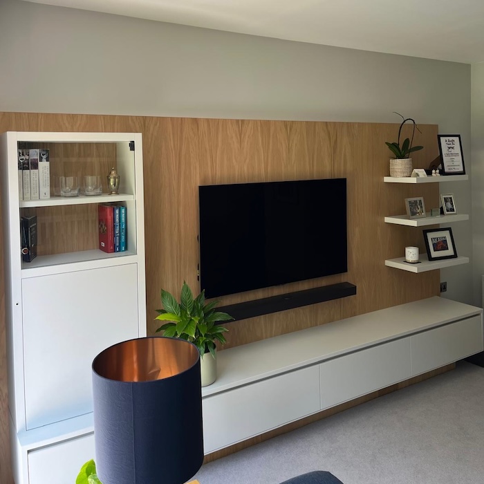 Custom media wall sussex surrey london brighton worthing hove peacehaven guildford