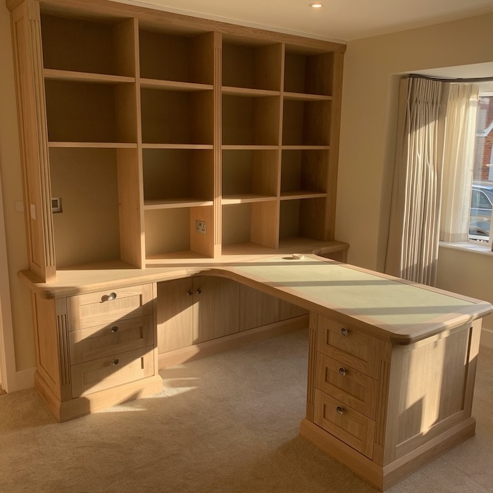 Bespoke Home Office Furniture in West Sussex
