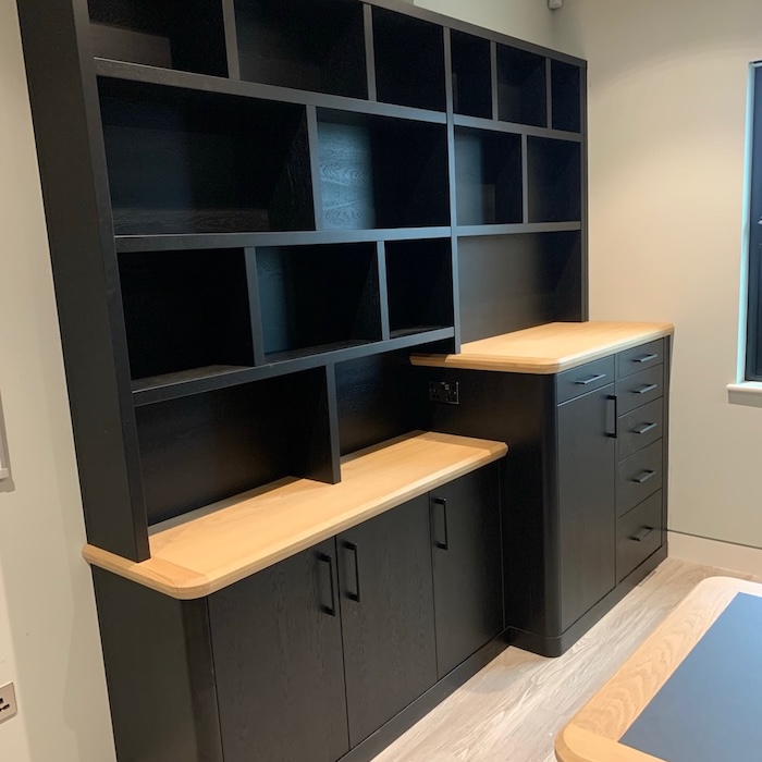 Built-In Home Office Furniture in West Sussex