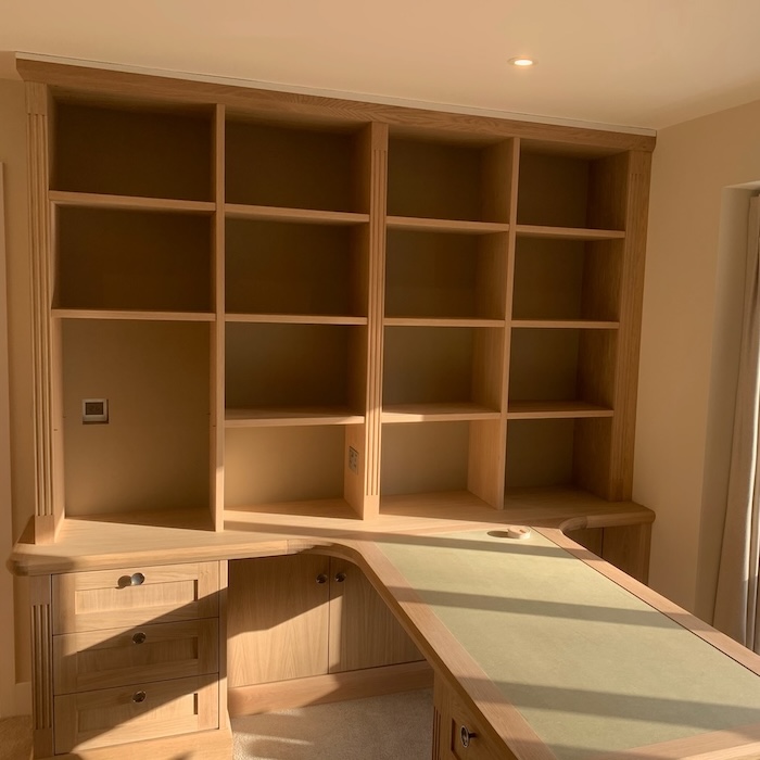 Custom Built Home Office in Surrey