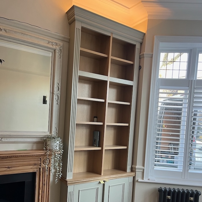 Custom Designed Home Office in West Sussex
