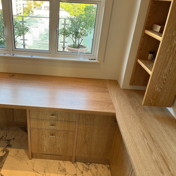 Custom Home Office Cabinetry in Sussex