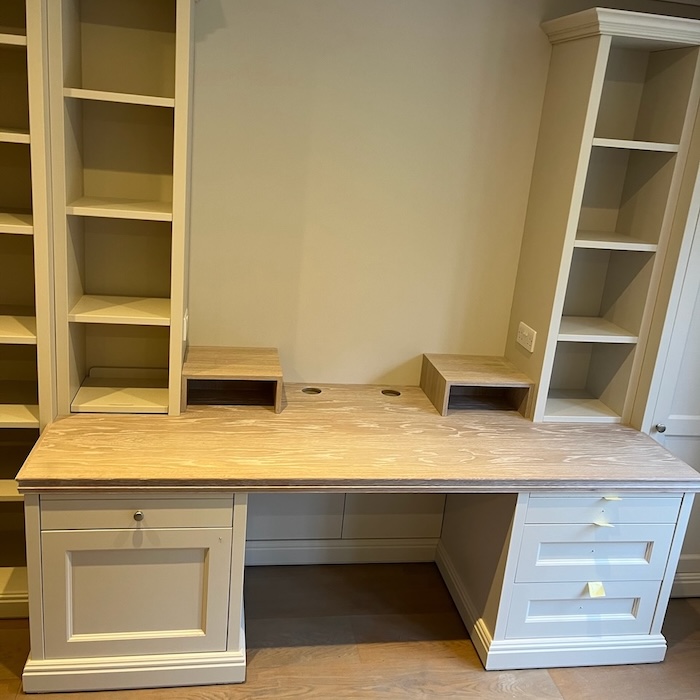 Custom Home Office Workspace in West Sussex