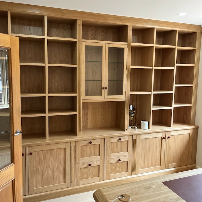 Fitted Home Office Cabinets in Sussex