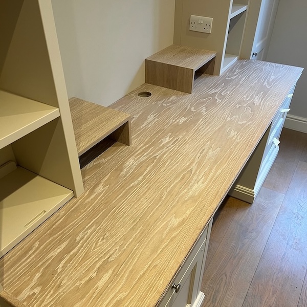 Fitted Home Office Storage in Sussex