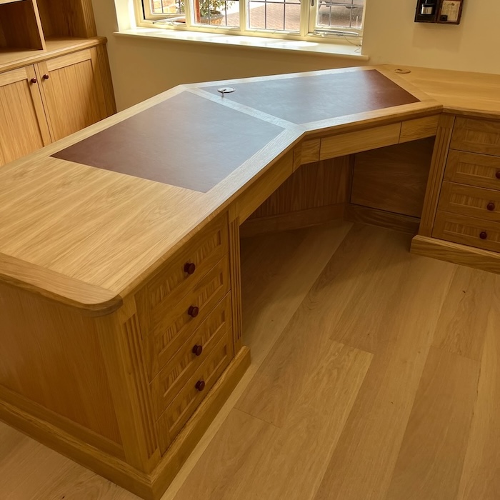 Handmade Bespoke Office Furniture in East Sussex