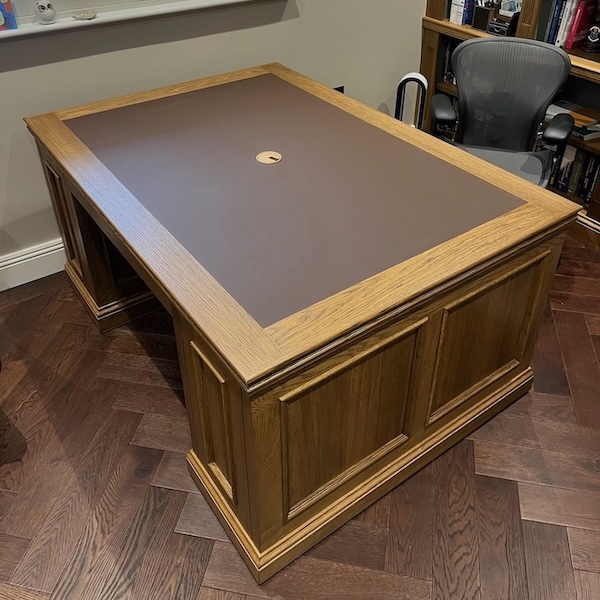 Handmade Custom Desk for Home Office in West Sussex