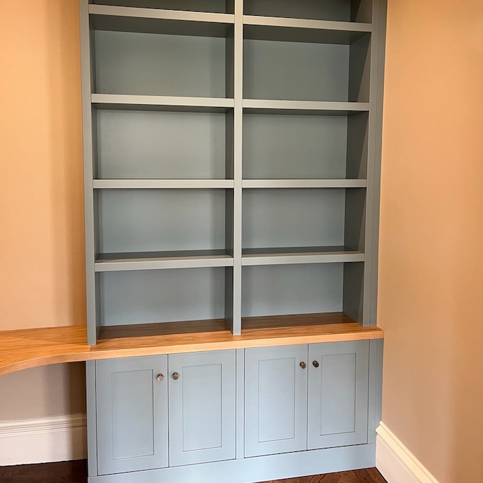 Luxury Home Office Joinery in Sussex