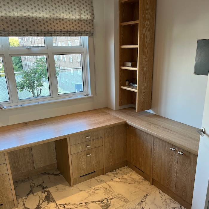 Made-to-Measure Home Office Joinery in West Sussex