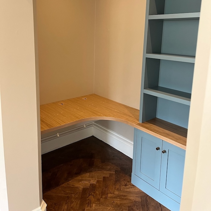 Modern Custom Home Office Furniture in East Sussex