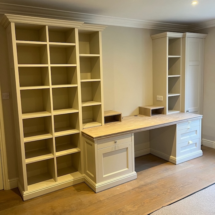 Tailored Home Office Joinery in Surrey